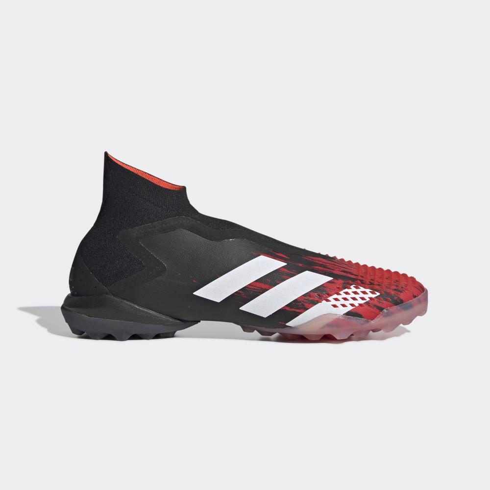 Adidas Men's Predator Mutator 20+ Turf Football Shoes Black/White/Red Ireland EF1573